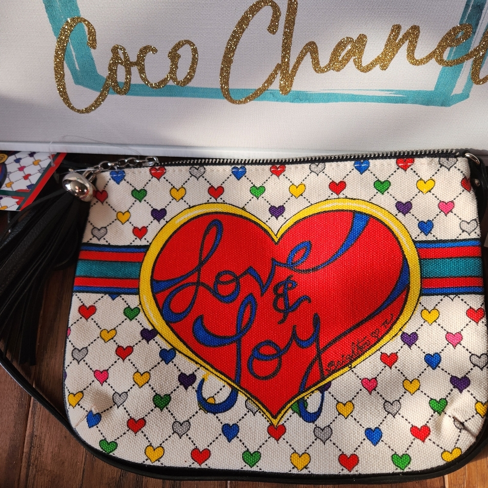 NWT Brighton Bow Crossbody